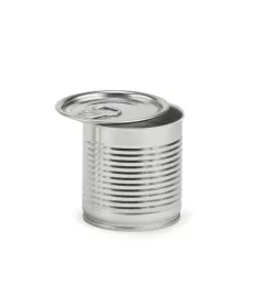 Boites de conserve Tin Can 25cl Métal avec couvercle diam70xh70mm